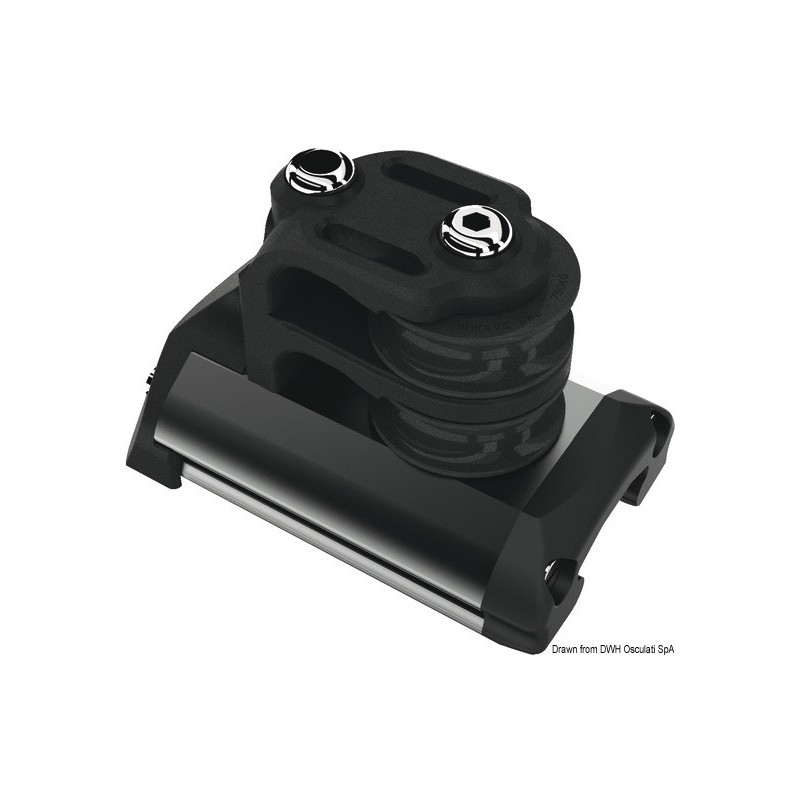 Embouts et stops pour rails Lewmar