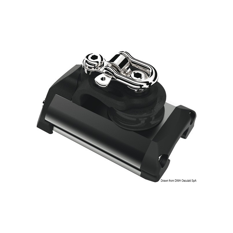 Embouts et stops pour rails Lewmar