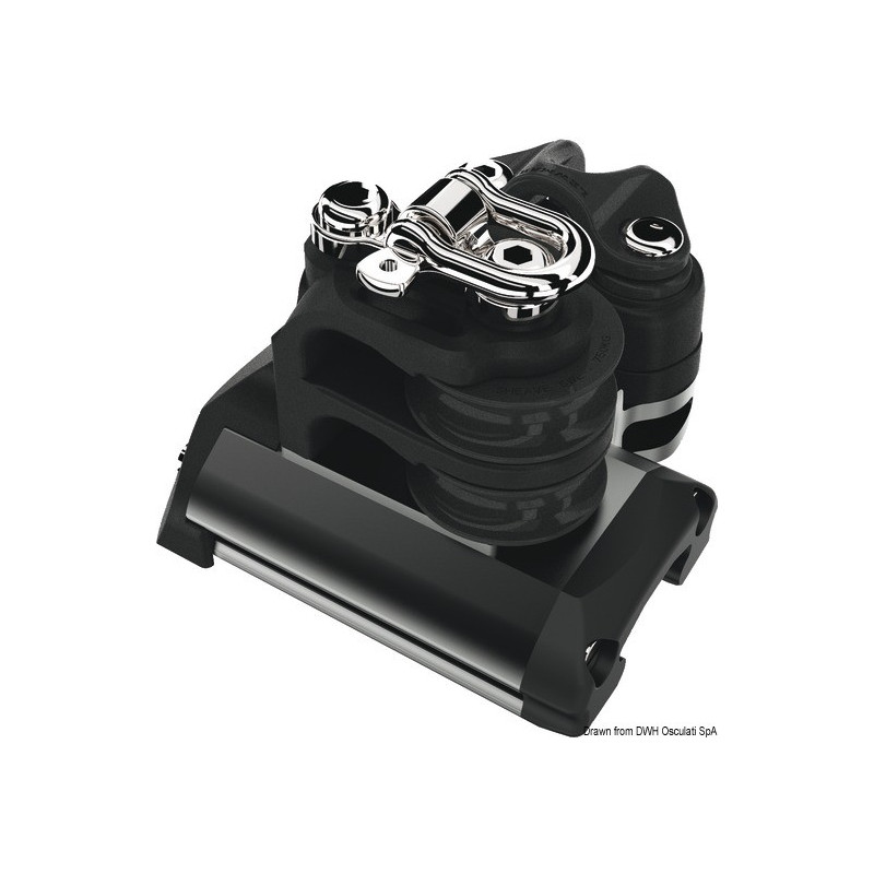 Embouts et stops pour rails Lewmar