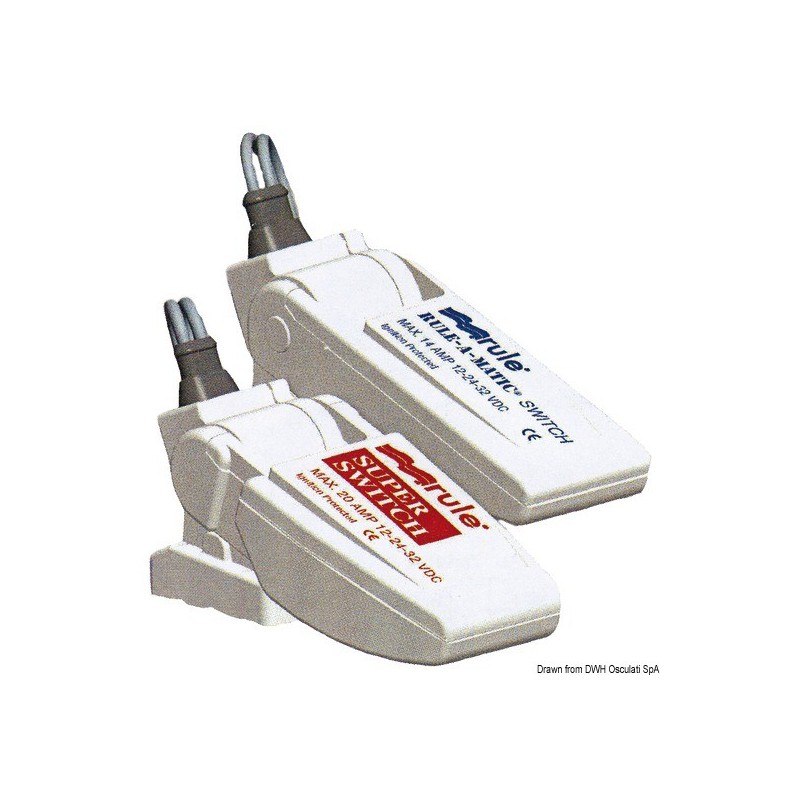 Interrupteur à flotteur Rule