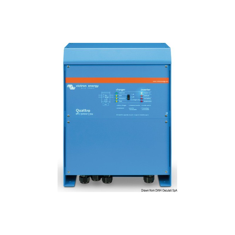 Combiné chargeur + inverseur VICTRON