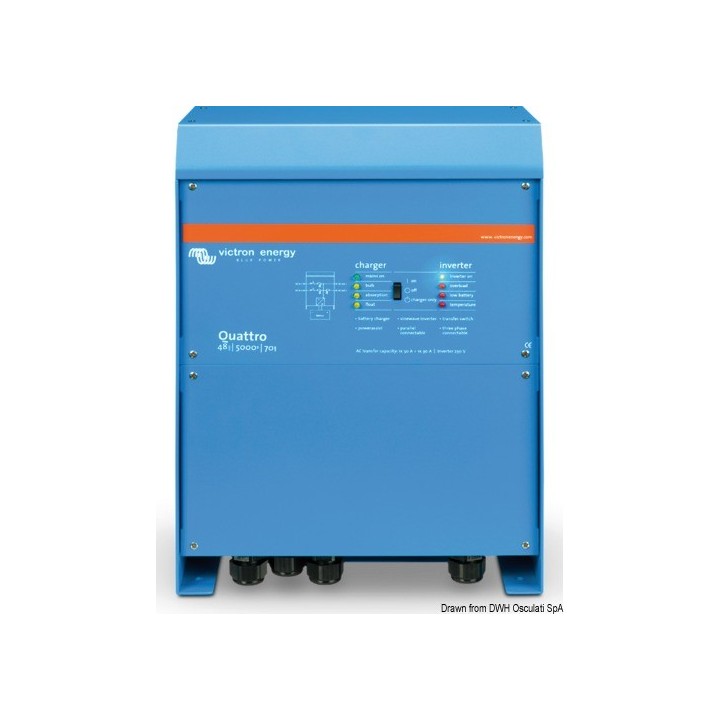 Combiné chargeur + inverseur VICTRON