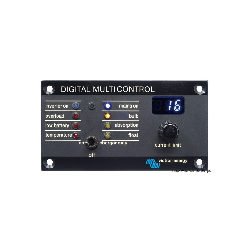 Combiné chargeur + inverseur VICTRON
