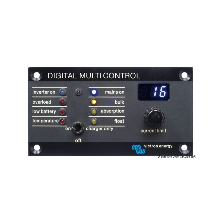 Combiné chargeur + inverseur VICTRON