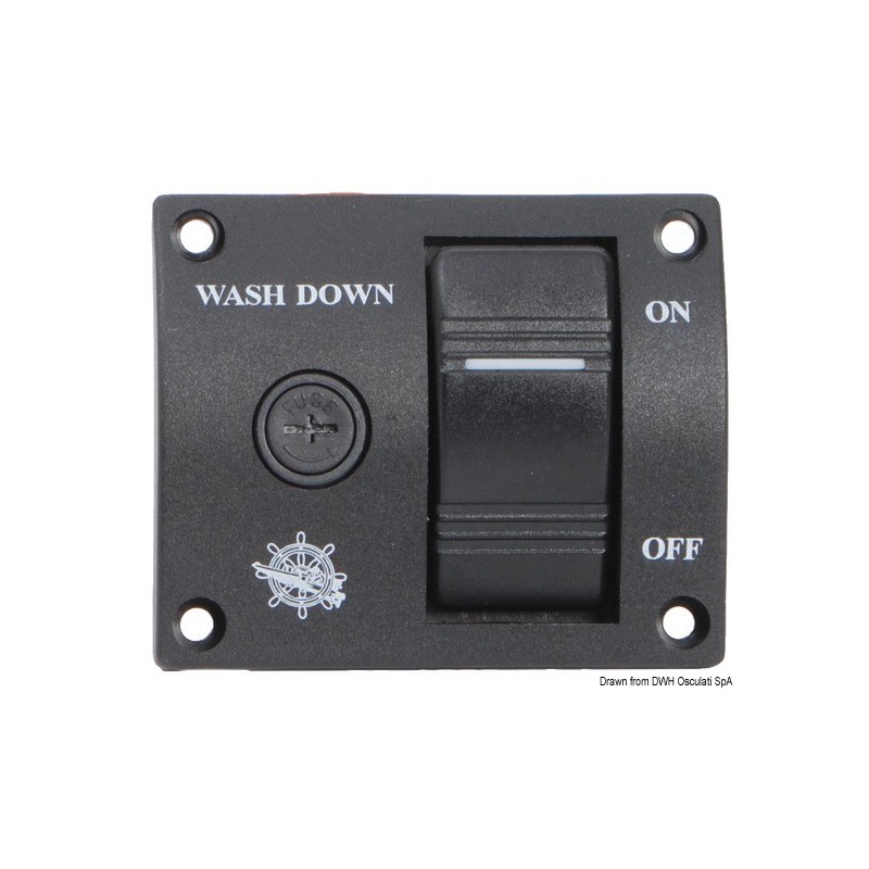 Commande pour pompes Washdown