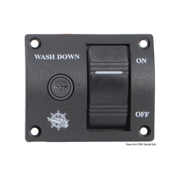 Commande pour pompes Washdown