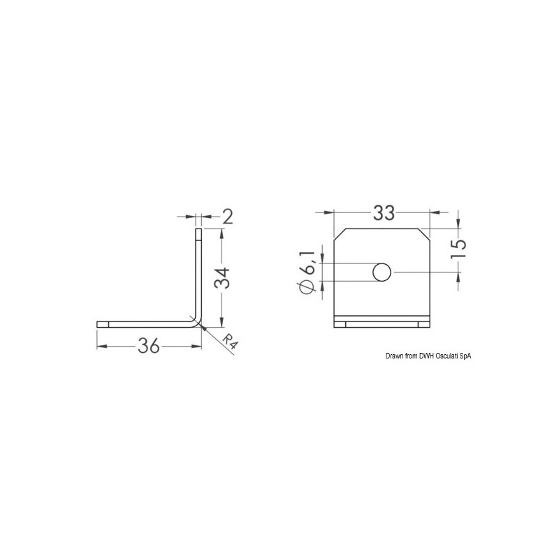 Etrier pour 17.450.90