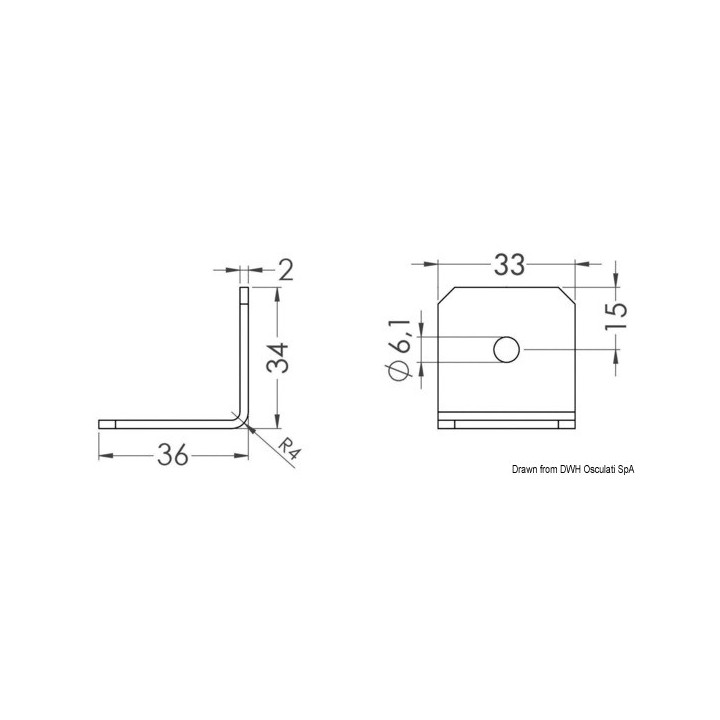 Etrier pour 17.450.90