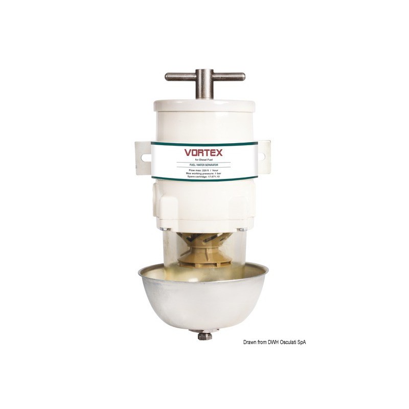 Filtre gasoil vortex GERTECH