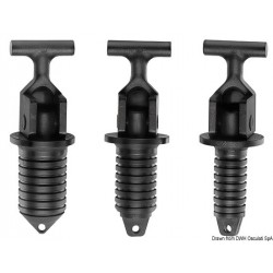 Kit 3 bouchons siphon