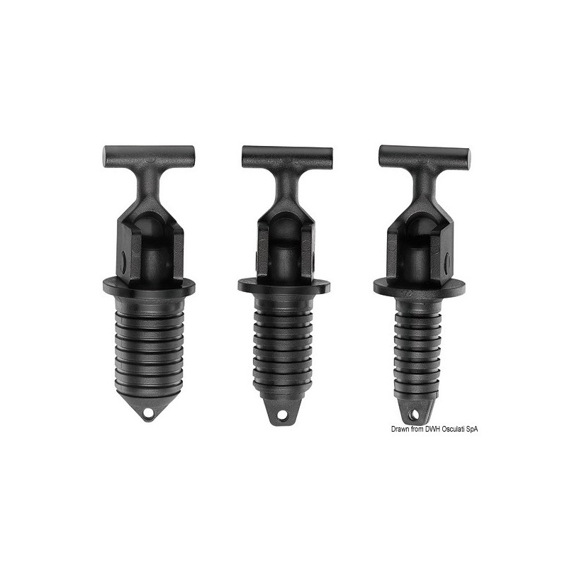 Kit 3 bouchons siphon