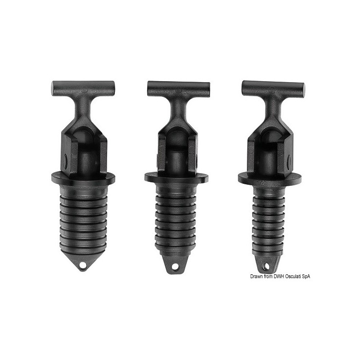 Kit 3 bouchons siphon