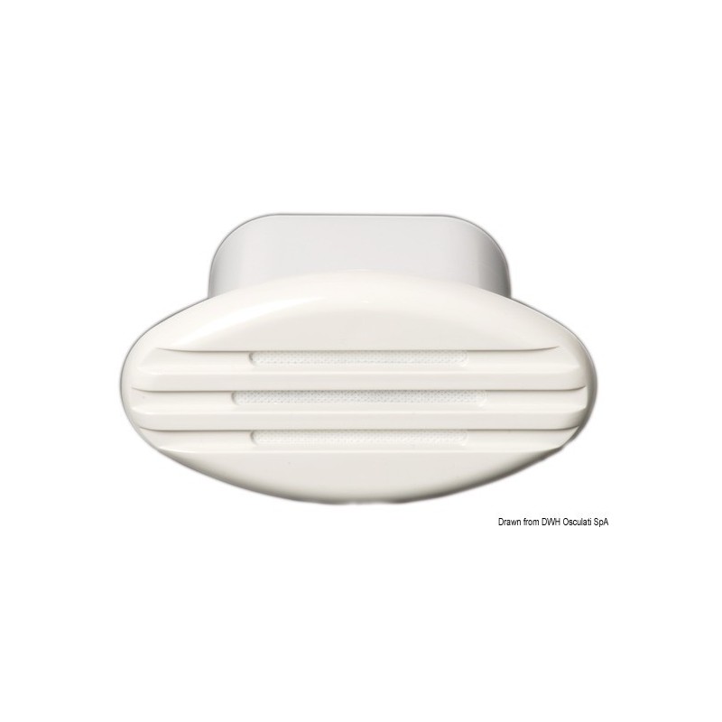 Avertisseur escamotable