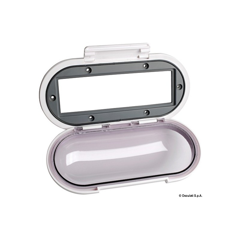 Façade radio étanche 