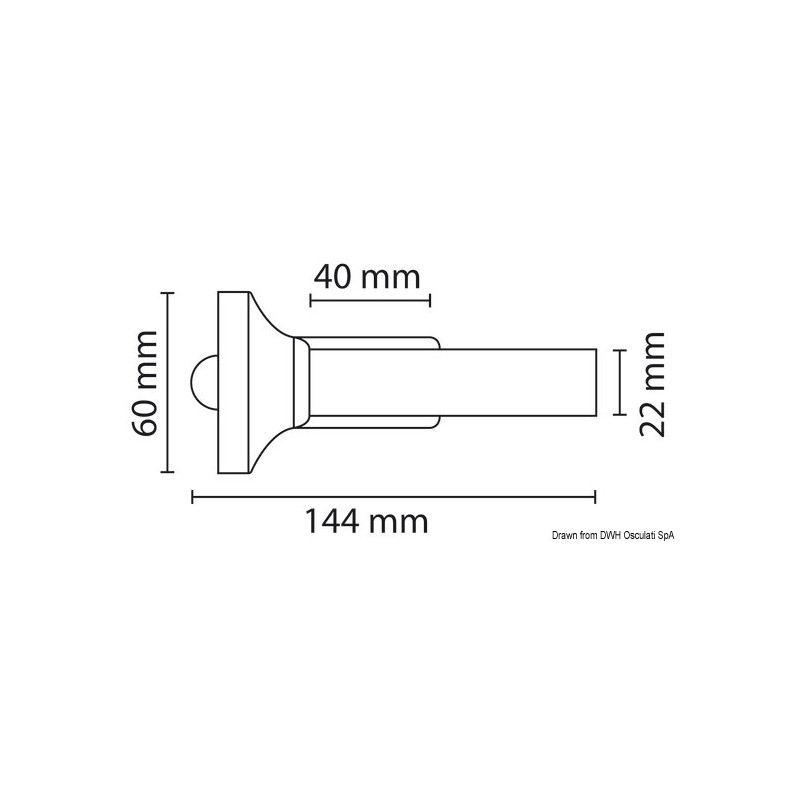 Balise lumineuse à LED