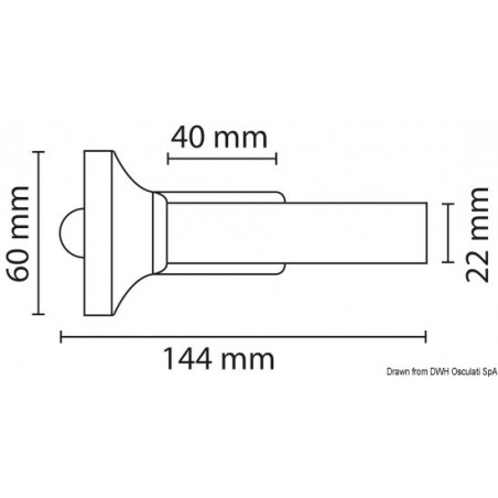 Balise lumineuse à LED