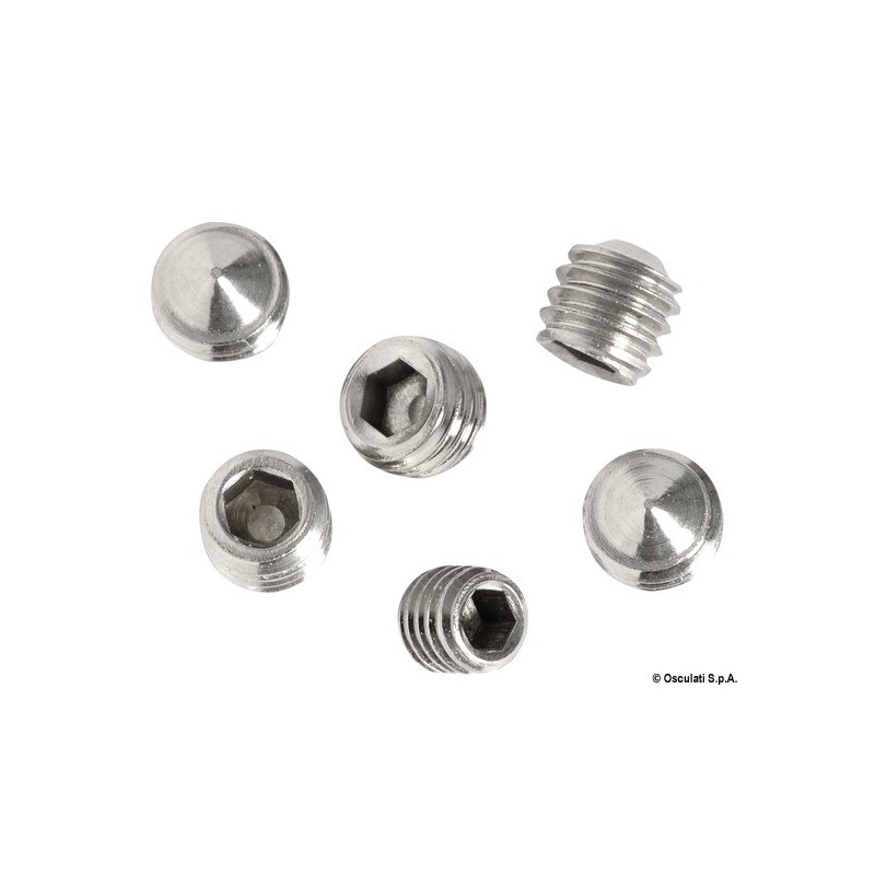 Assortiment écrous inox
