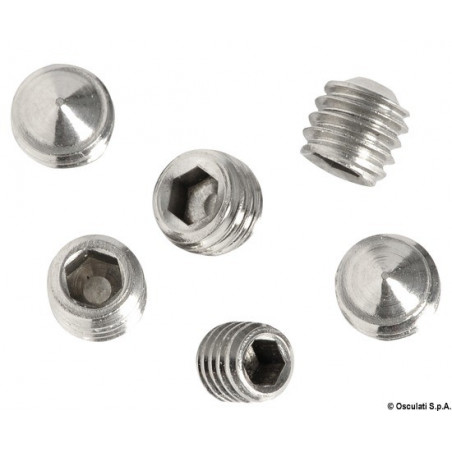 Assortiment écrous inox