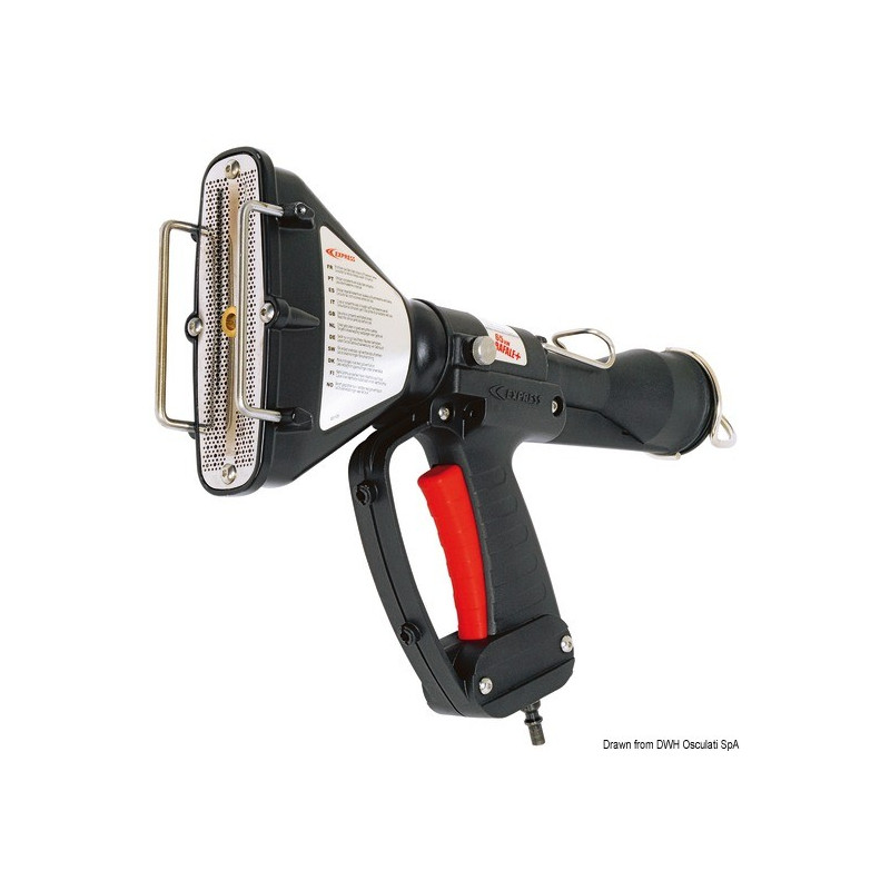 Pistolet thermique "Rafale"