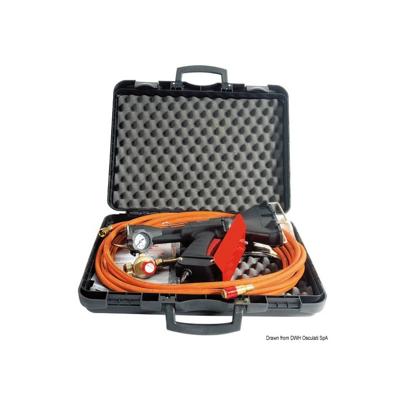 Pistolet thermique "Rafale"