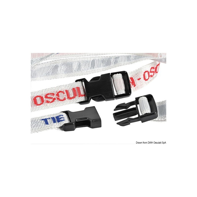 Attaches Grand-voile