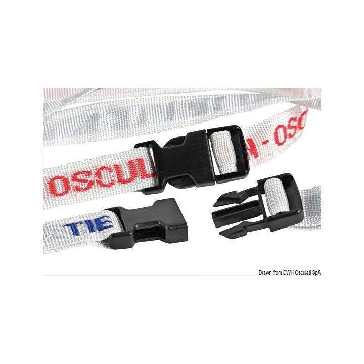 Attaches Grand-voile