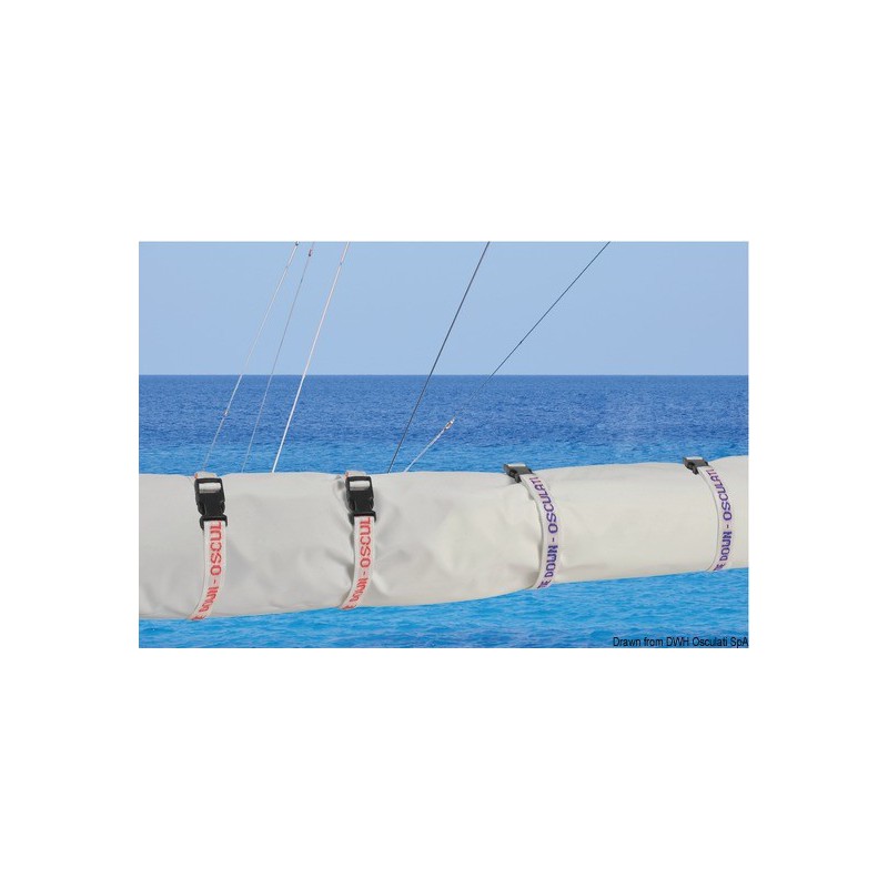 Attaches Grand-voile