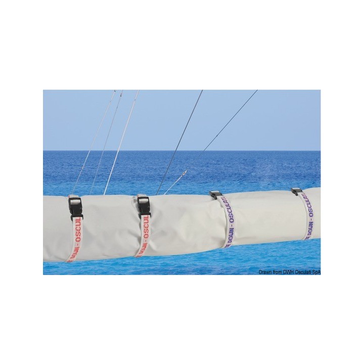 Attaches Grand-voile