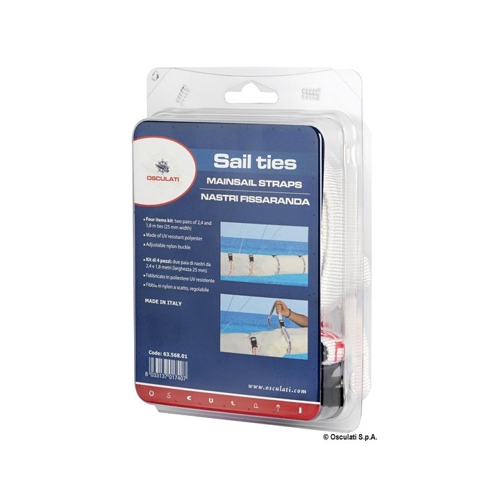 Attaches Grand-voile