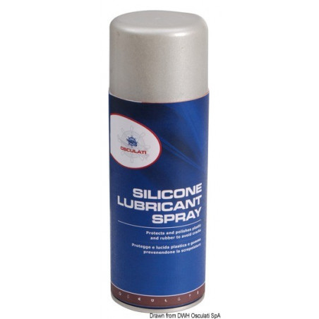 Spray silicone