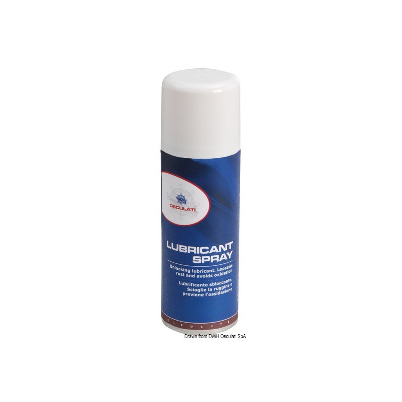 Spray lubrifiant anti-corrosion