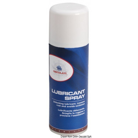 Spray lubrifiant anti-corrosion