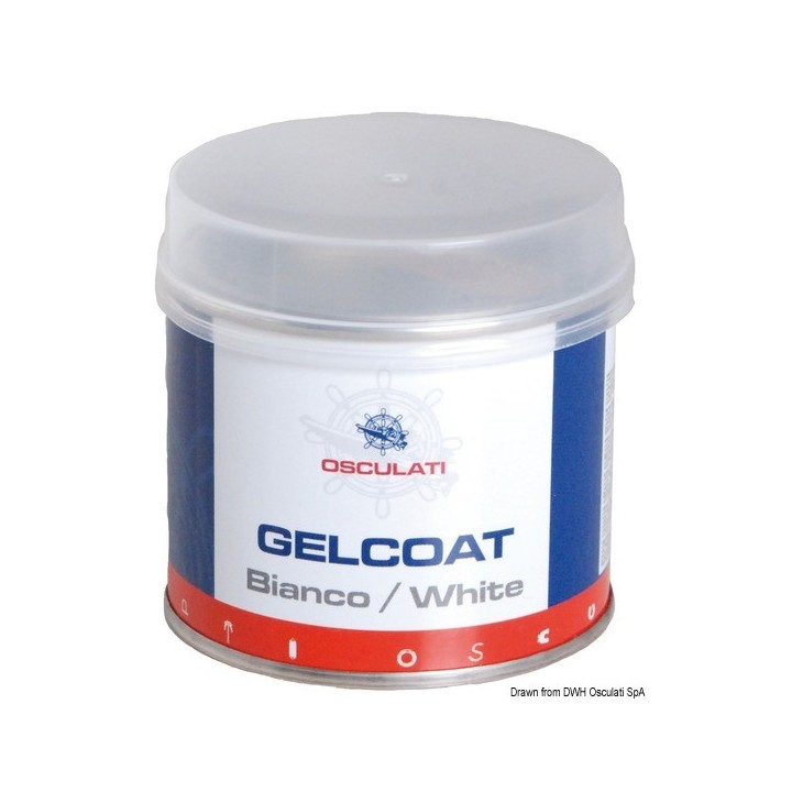 Gel Coat blanc