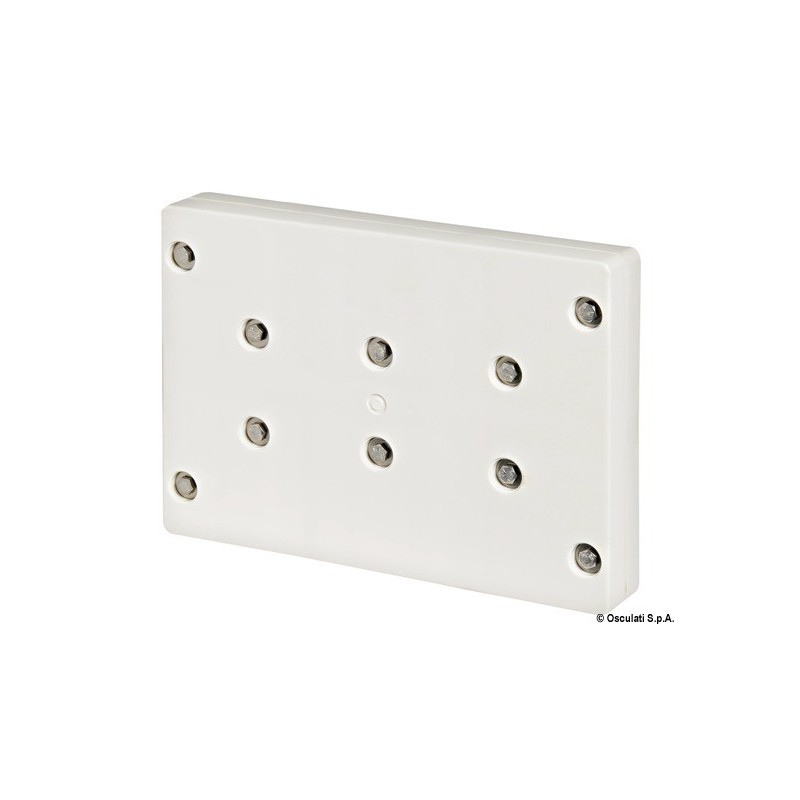 Supports moteur inox