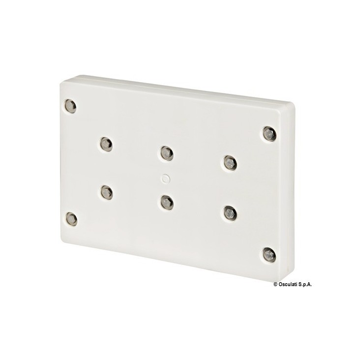 Supports moteur inox