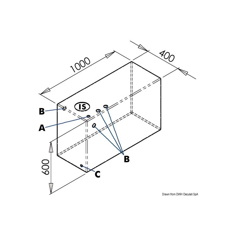 Réservoirs rigides pour eau potable