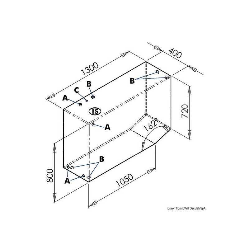 Réservoirs rigides pour eau potable