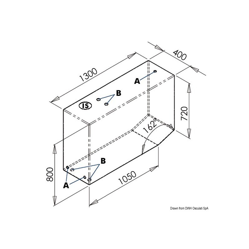 Réservoirs rigides pour eau potable