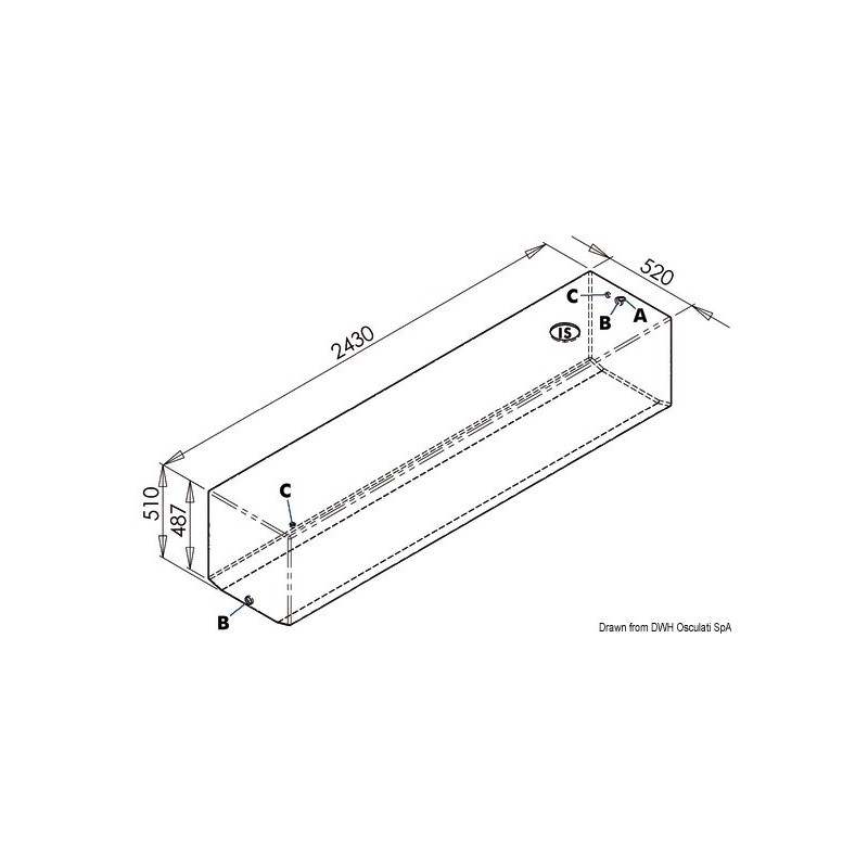 Réservoirs rigides pour eau potable