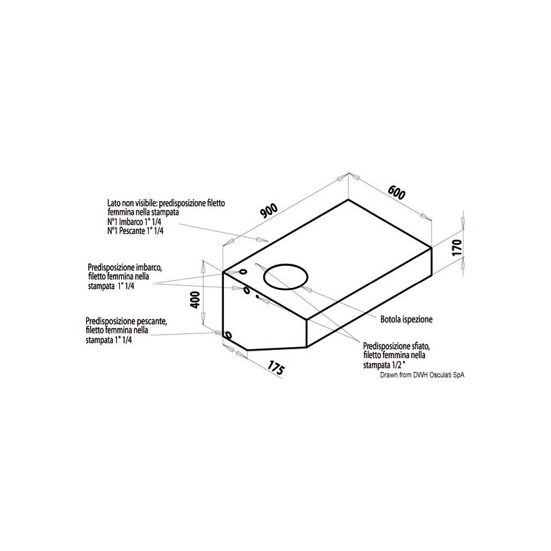 Réservoirs rigides pour eau potable