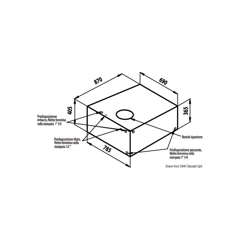 Réservoirs rigides pour eau potable