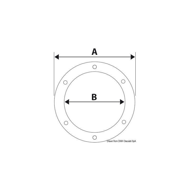 Bouchon d'inspection avec poignée