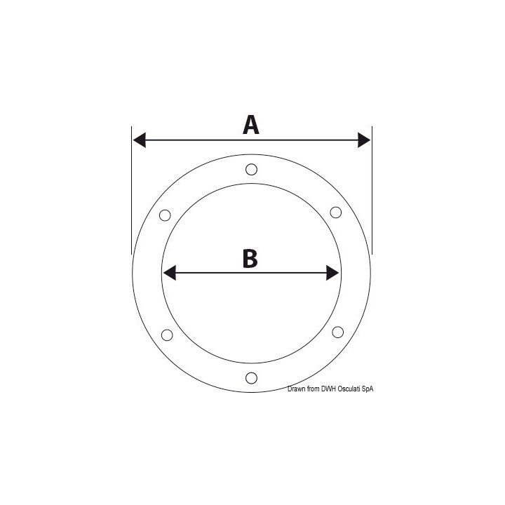 Bouchon d'inspection avec poignée