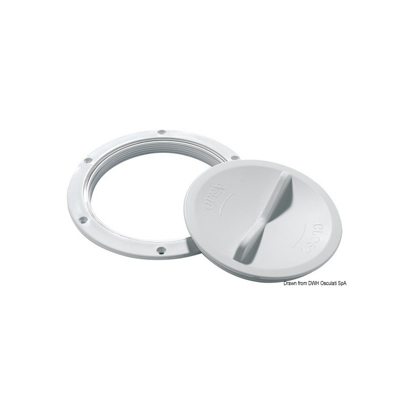 Bouchon d'inspection avec poignée