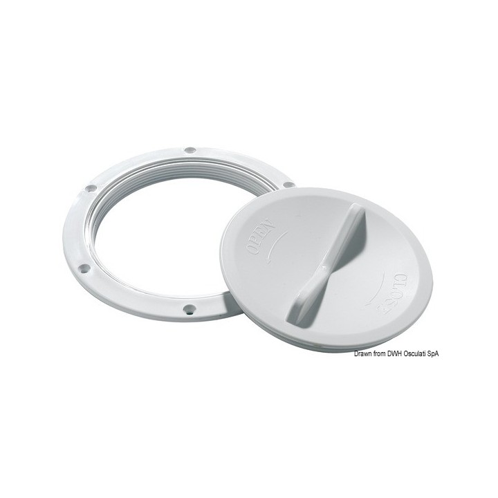 Bouchon d'inspection avec poignée