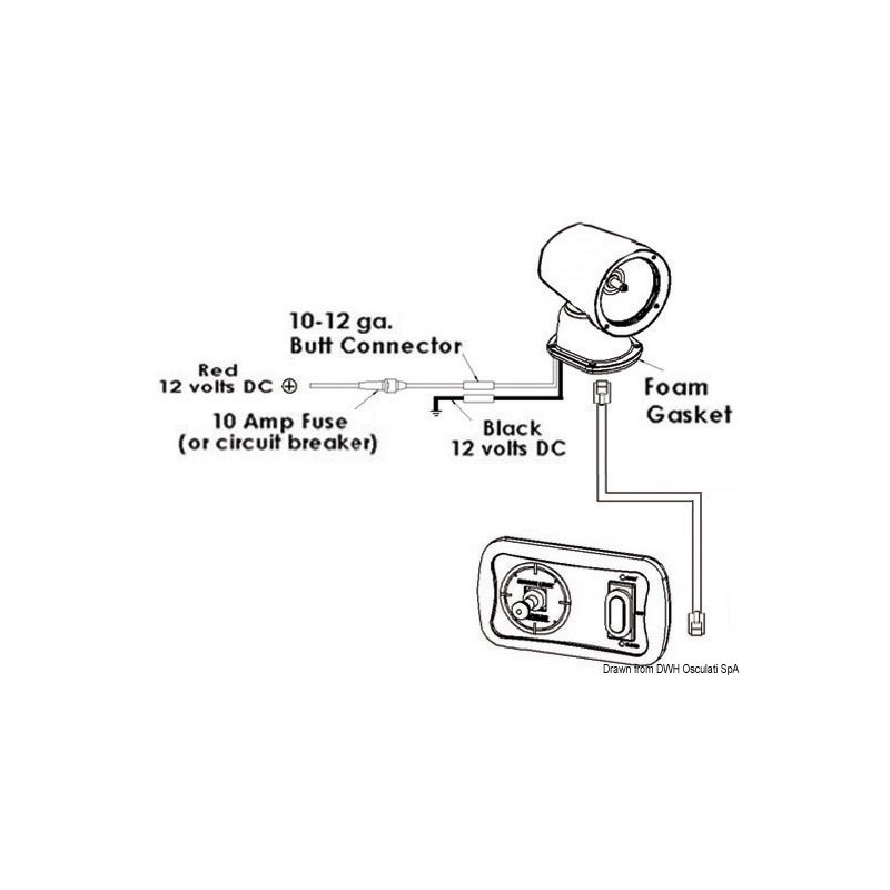 Spot télécommandé Classic