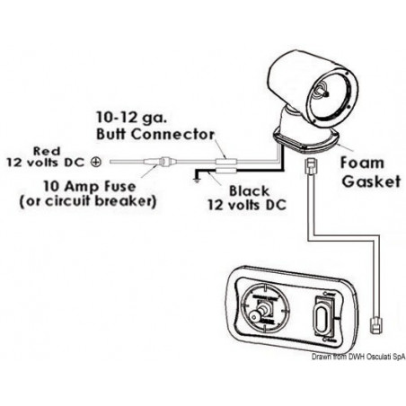 Spot télécommandé Classic