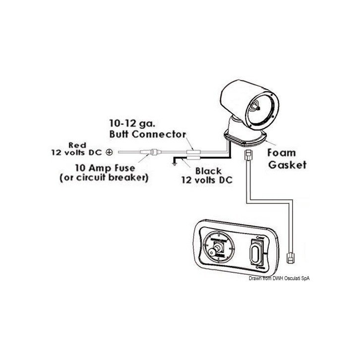 Spot télécommandé Classic