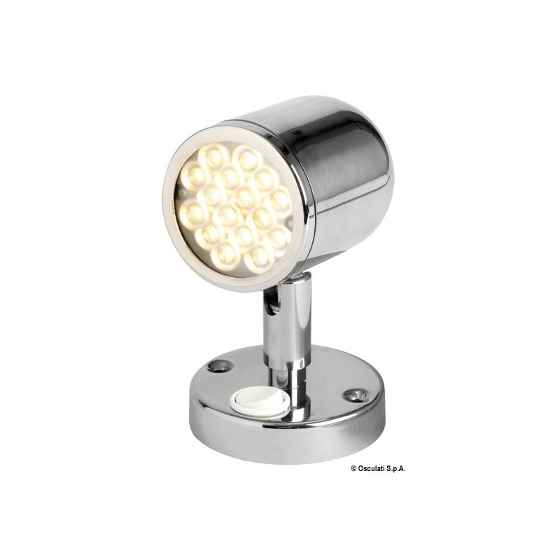 Spot orientable sur pied