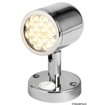 Spot à led orientable sur pied